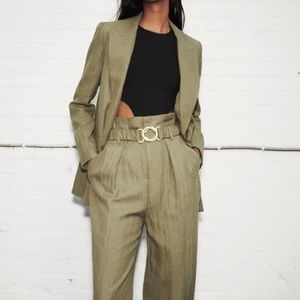 COPY - Zara STRAIGHT CUT BLAZER NWT